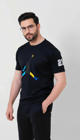 JDN Dri-Fit T-Shirt - Black
